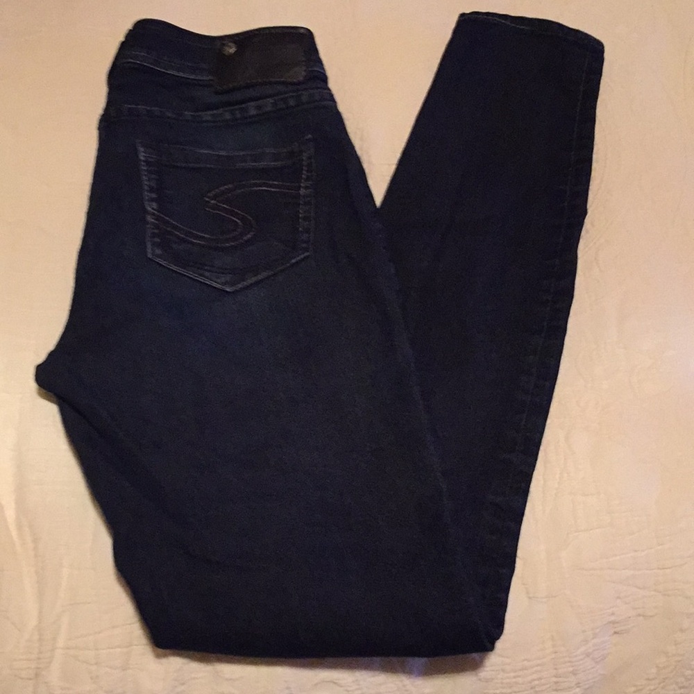 Silver-Suki jegging Waist 25 length 29